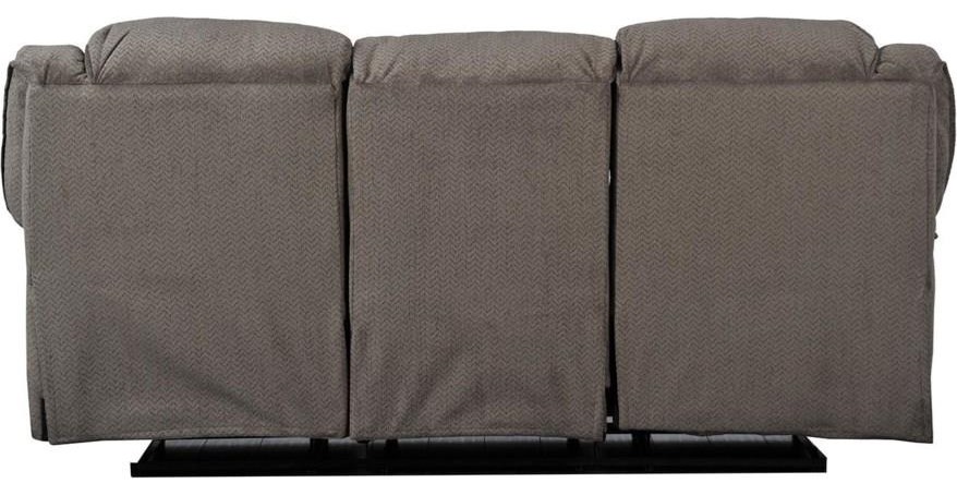 100285902 Casual Double Reclining Sofa with Pillow Arms Sadler's Home